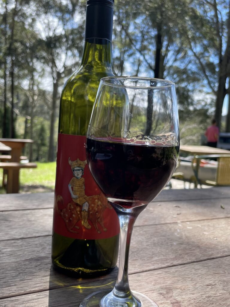 Tilber Winery gig coming up soon